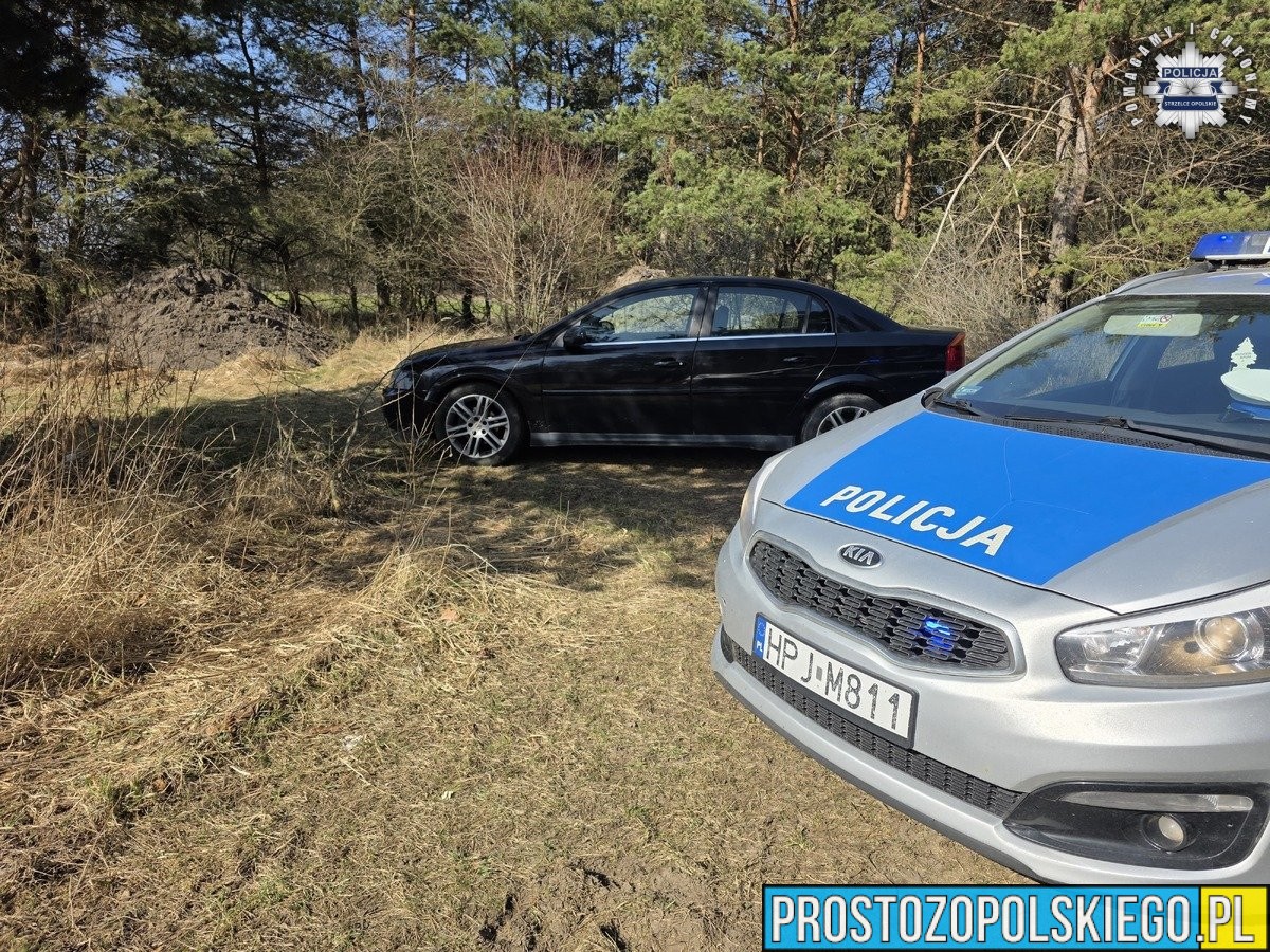 Akcja „Alkohol i narkotyki” w powiecie strzeleckim. Policja zatrzymała kilku pijanych kierowców