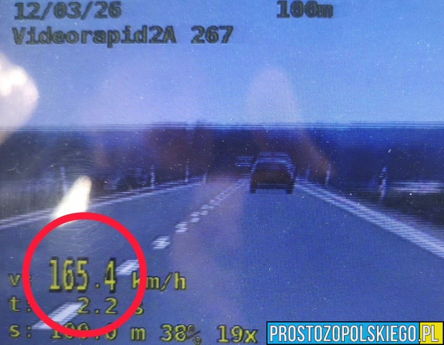 Nowe przepisy prędkości – utrata prawa jazdy także poza terenem zabudowanym