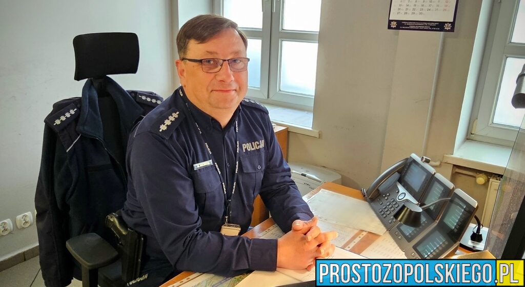 Dramatyczna akcja ratunkowa. Policjant ze Strzelec Opolskich pomógł kierowcy ciężarówki w Niemczech