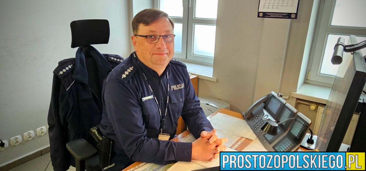 Dramatyczna akcja ratunkowa. Policjant ze Strzelec Opolskich pomógł kierowcy ciężarówki w Niemczech