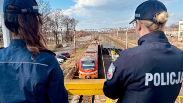 Działania „RAW – Rail Action Week” w Kędzierzynie-Koźlu. Policja zwiększa bezpieczeństwo na kolei
