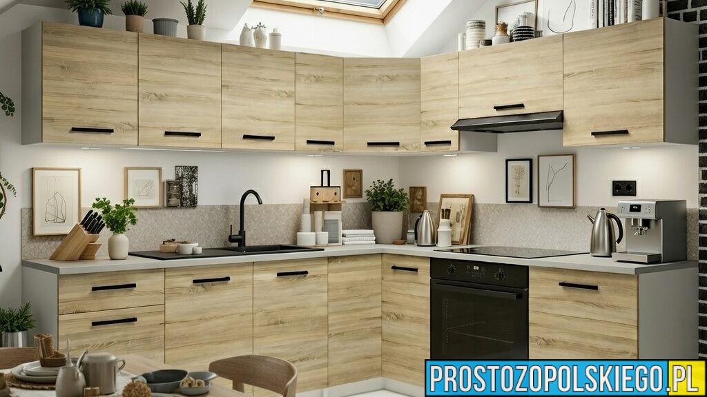Te niedrogie meble kuchenne są solidne i efektowne. Poznaj linię mebli Belini