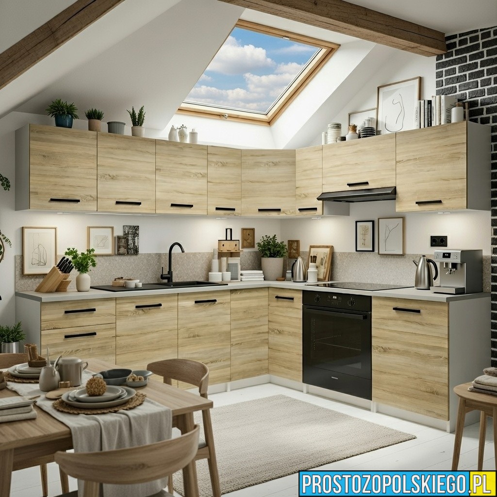 Te niedrogie meble kuchenne są solidne i efektowne. Poznaj linię mebli Belini