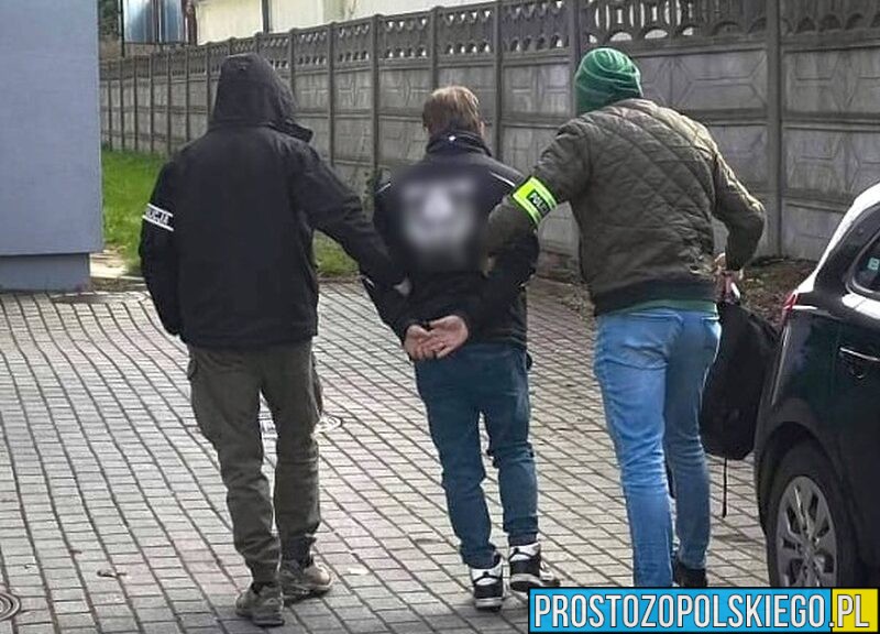 Zniszczył 15 nagrobków na cmentarzu w Opolu. 27-latek zatrzymany przez policję