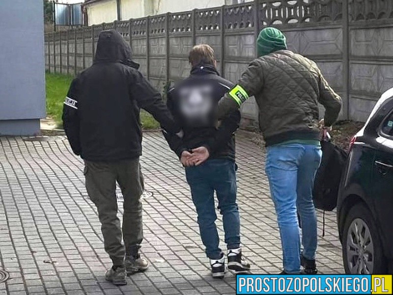 Zniszczył 15 nagrobków na cmentarzu w Opolu. 27-latek zatrzymany przez policję