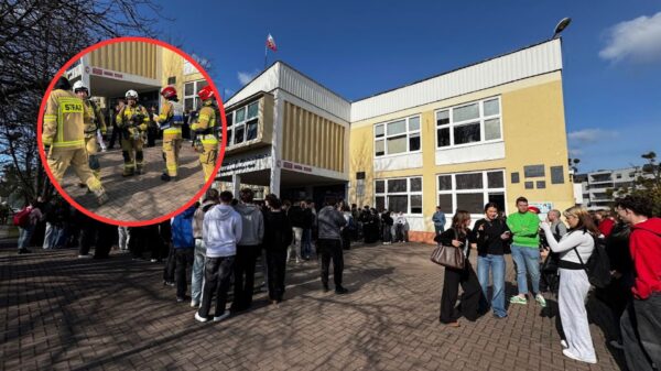 Rozpylenie gazu w szkole w Opolu. Ewakuowano około 200 osób