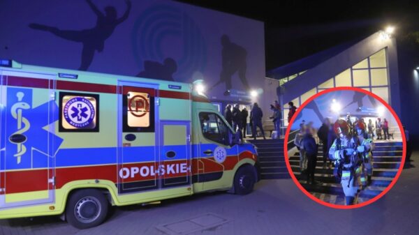 Gaz pieprzowy rozpylony na Toropolu w Opolu. Ewakuowano 35 osób, lodowisko zostało zamknięte