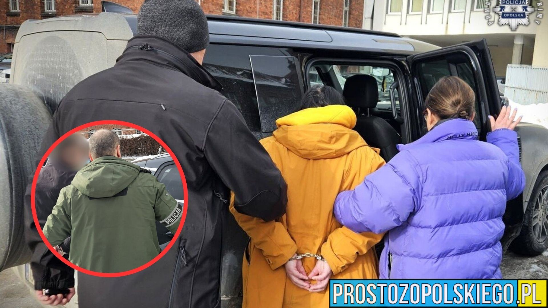 Chrapanie zdradziło poszukiwaną parę. Opolscy „łowcy głów” zatrzymali ukrywających się od lat przestępców