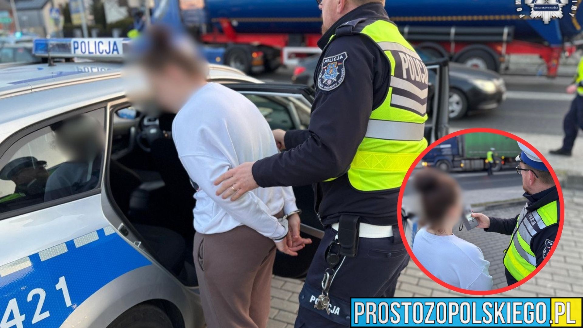 Prawie promil za kierownicą. 28-latka rekordzistką podczas akcji „Trzeźwy poranek”