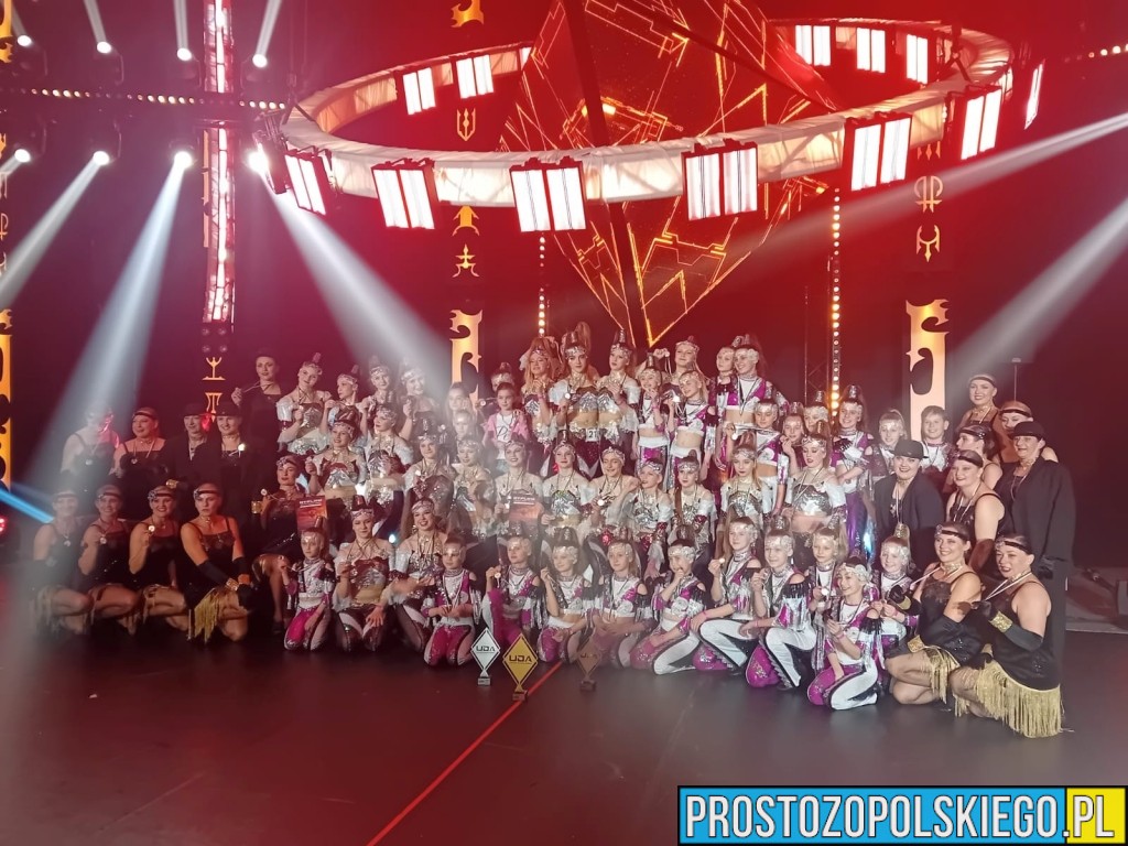 Sukces Zespołu PECH na ogólnopolskim turnieju United Dance Arena w Mogilnie