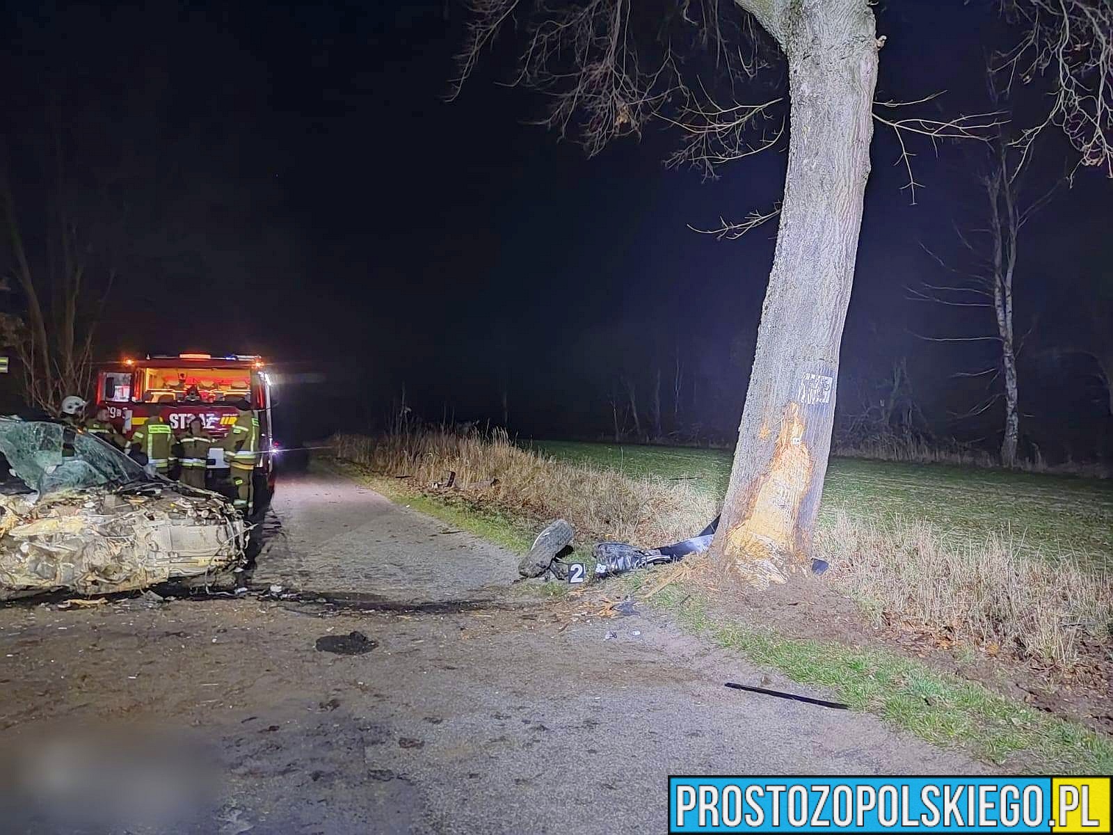 wypadek w piotrowce, wypadek śmiertelny, wypadek , śmierć pasażera, 16 letnia ofiara,