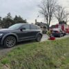Wypadek na ul. Strzeleckiej w Opolu. Zderzenie BMW i Audi, wśród uczestników dzieci