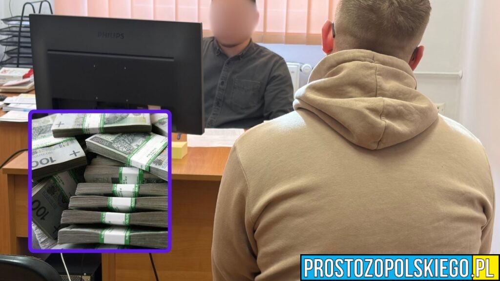 Opole: Policjanci po służbie zatrzymali oszusta. Chciał odebrać od seniora 150 tysięcy złotych