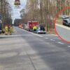 Wypadek na drodze wojewódzkiej między Szumiradem a Bierdzanami – jedna osoba poszkodowana
