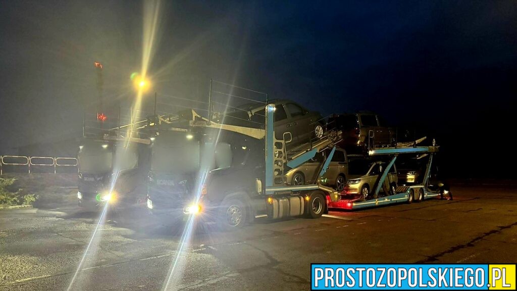 Poważne naruszenia podczas kontroli autotransporterów – działania WITD Opole