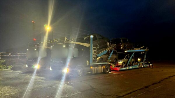 Poważne naruszenia podczas kontroli autotransporterów – działania WITD Opole