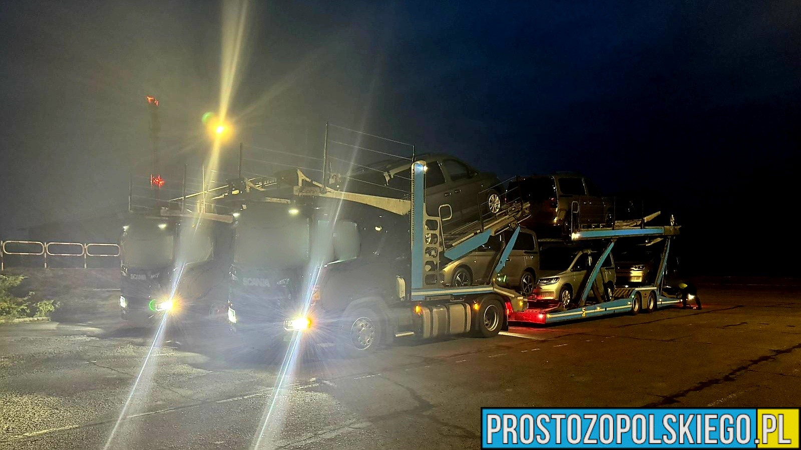 Poważne naruszenia podczas kontroli autotransporterów – działania WITD Opole