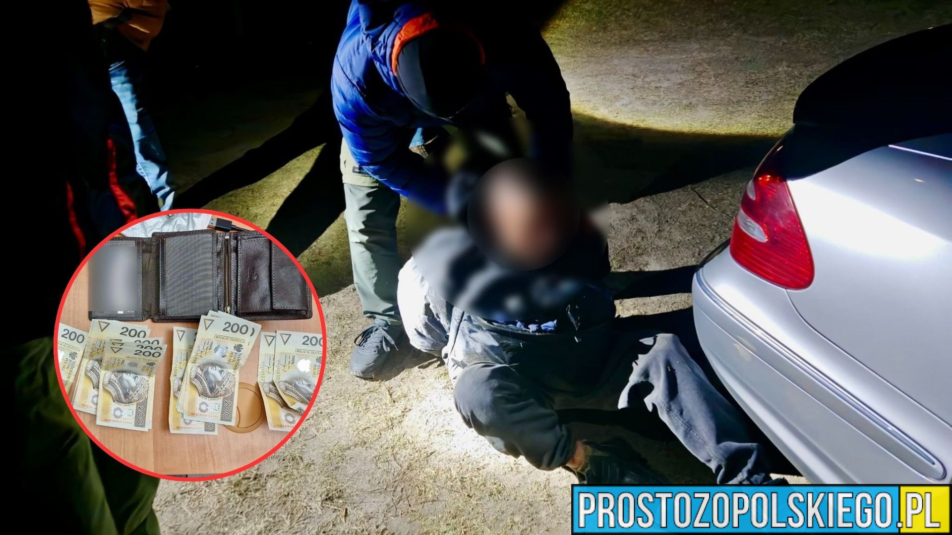 Seria włamań na Opolszczyźnie. Policja zatrzymała 56-latka, który usłyszał aż 18 zarzutów