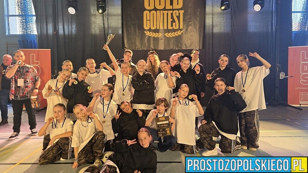Sukces tancerzy z Opola. Szkoła Tańca Fokus z licznymi nagrodami na turnieju Gold Contest w Gliwicach