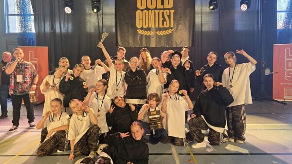 Sukces tancerzy z Opola. Szkoła Tańca Fokus z licznymi nagrodami na turnieju Gold Contest w Gliwicach