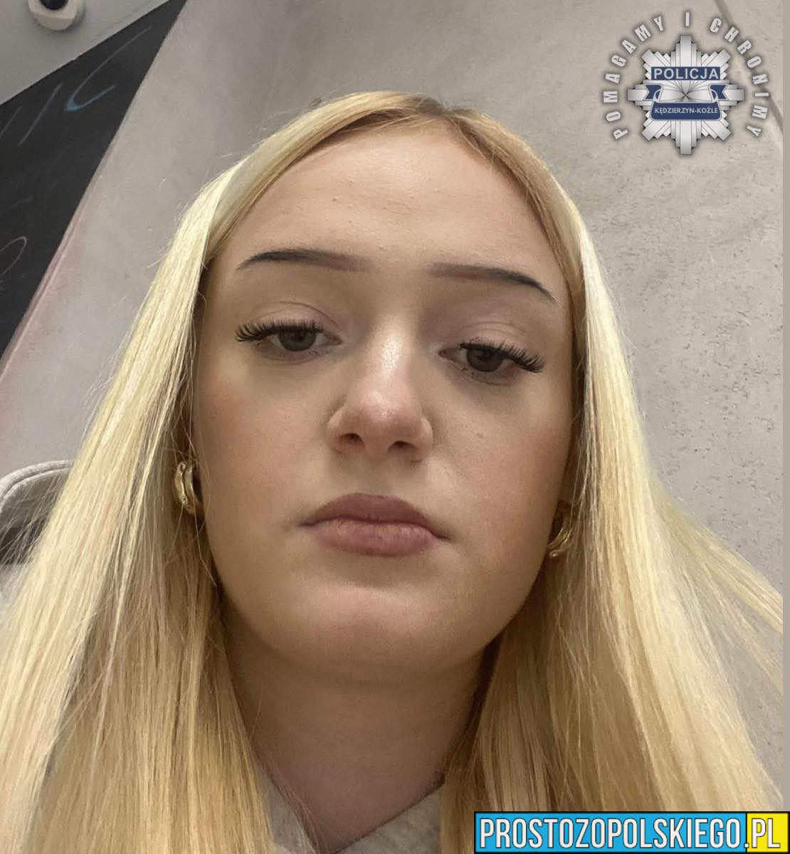 Zaginęła 15-letnia Oliwia Rotte. Policja prosi o pomoc w poszukiwaniach