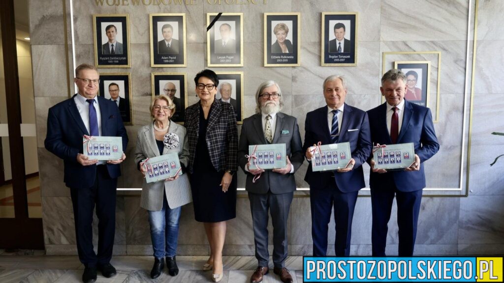 Galeria Wojewodów odsłonięta w Opolskim Urzędzie Wojewódzkim. Historyczna chwila dla regionu