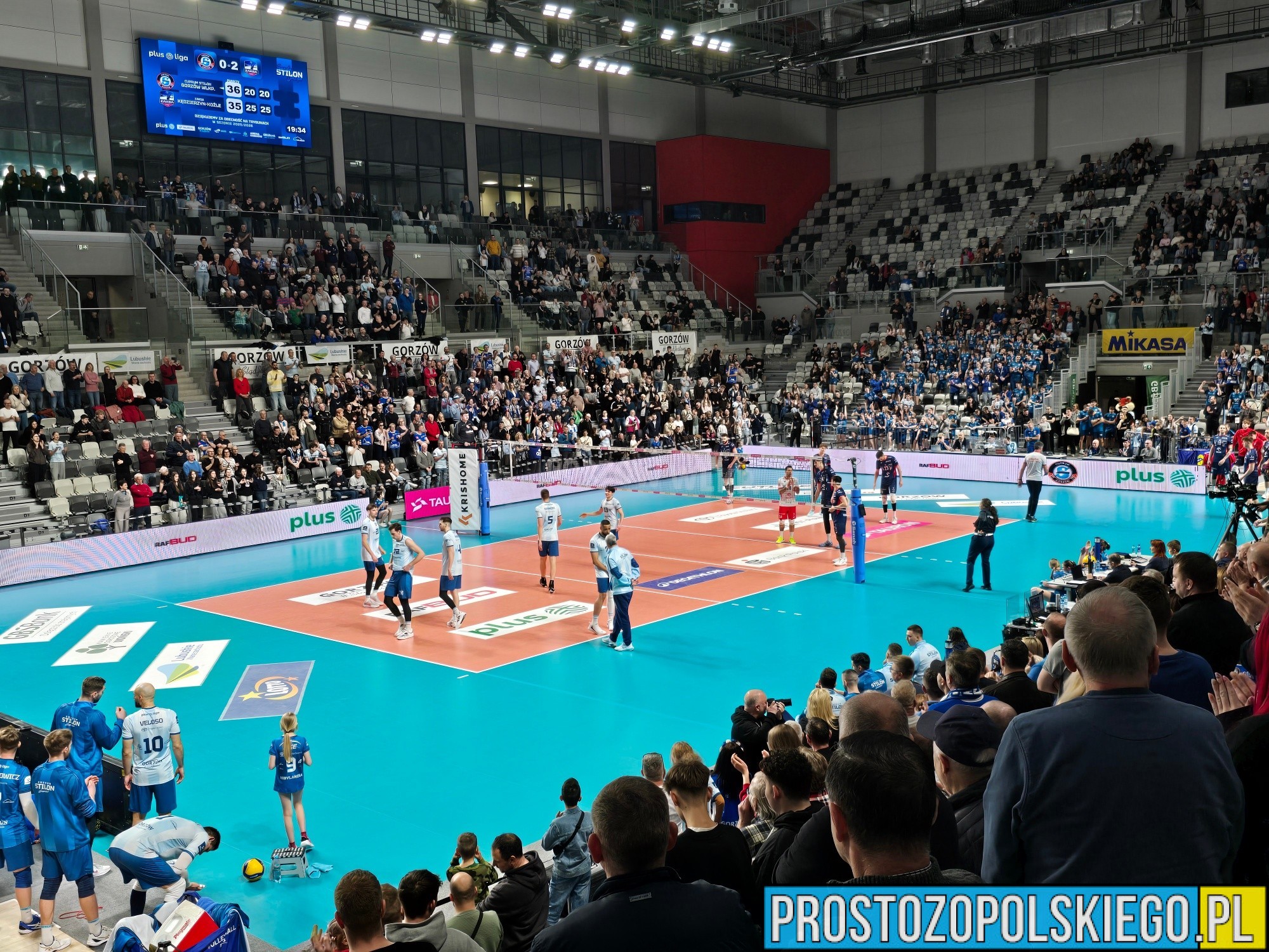 ZAKSA zgodnie z&nbsp;planem, komplet punktów wraca do&nbsp;Kędzierzyna-Koźla