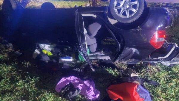 W niedzielę, 15 marca o godzinie 19:16 służby ratunkowe otrzymały zgłoszenie od operatora numeru alarmowego 112 o wypadku drogowym