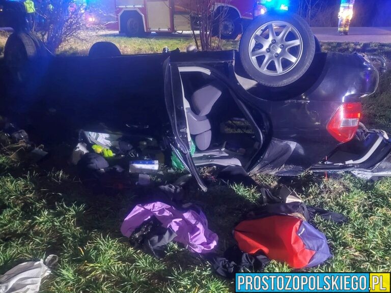 W niedzielę, 15 marca o godzinie 19:16 służby ratunkowe otrzymały zgłoszenie od operatora numeru alarmowego 112 o wypadku drogowym