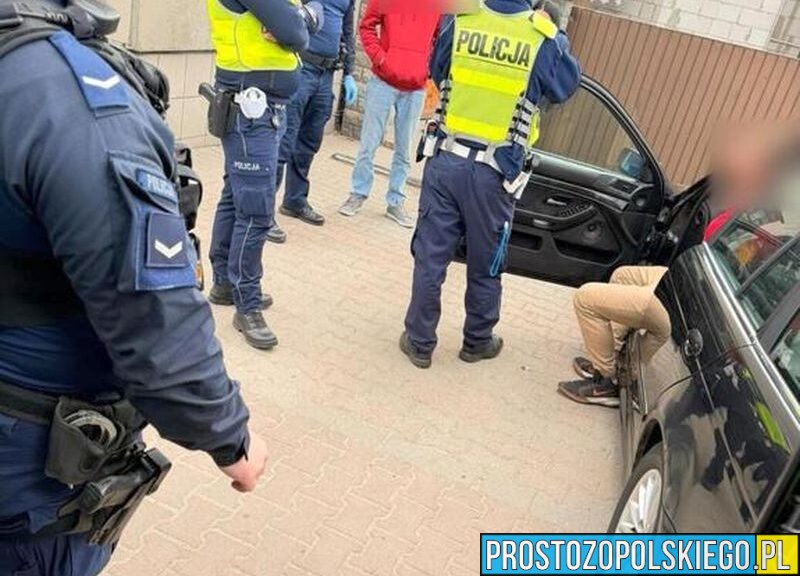 Kluczbork: pijany i pod wpływem narkotyków uciekał BMW przed policją. 25-latek zatrzymany