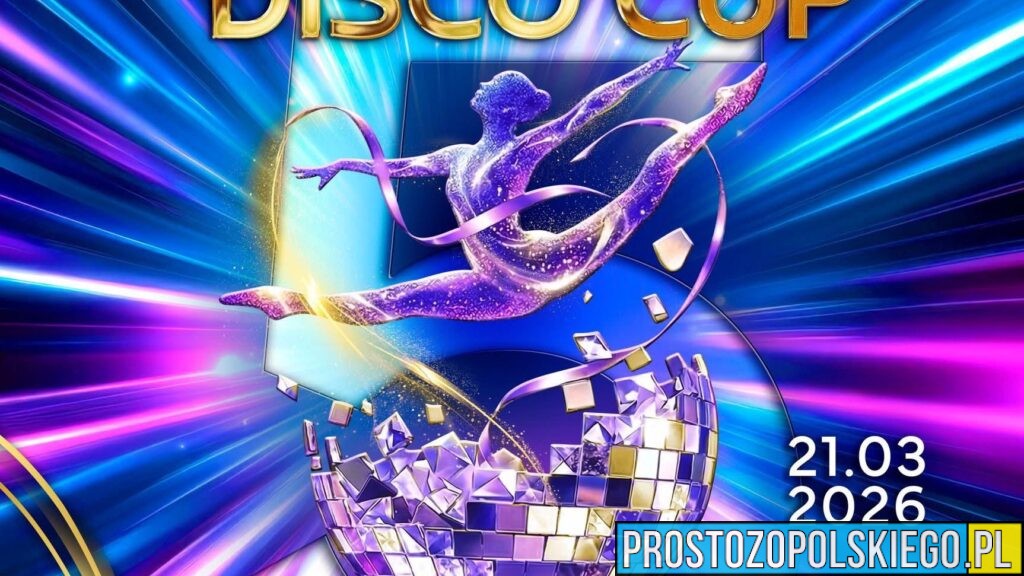 Opole: OPOLE DISCO CUP 2025 – wielkie święto gimnastyki artystycznej w Stegu Arenie