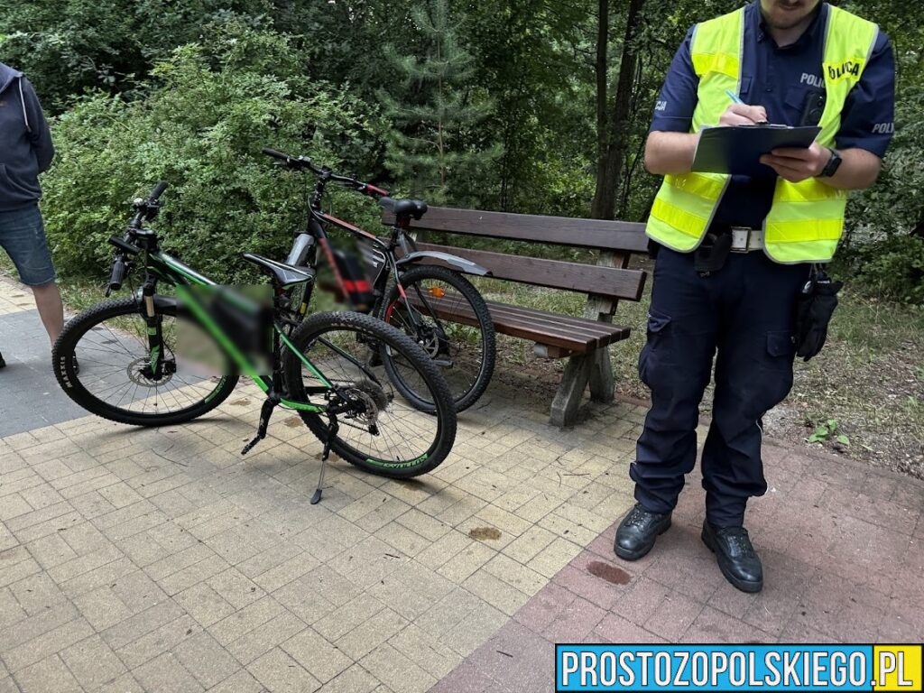 Pijany rowerzysta zatrzymany w Nysie. Miał 1,5 promila i dostał 2500 zł mandatu