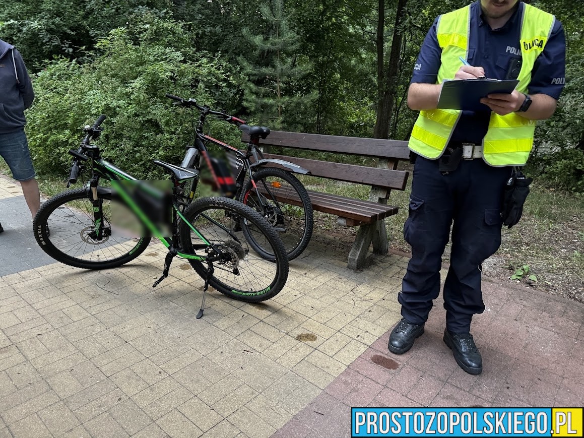 Pijany rowerzysta zatrzymany w Nysie. Miał 1,5 promila i dostał 2500 zł mandatu
