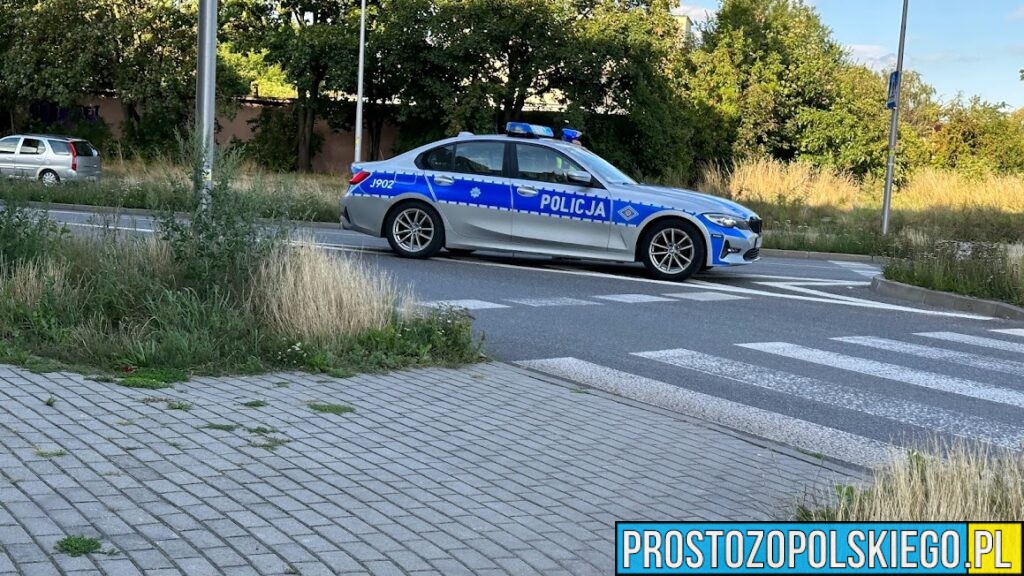 Działania „NURD” w województwie opolskim – policja przypomina o bezpieczeństwie pieszych i rowerzystów