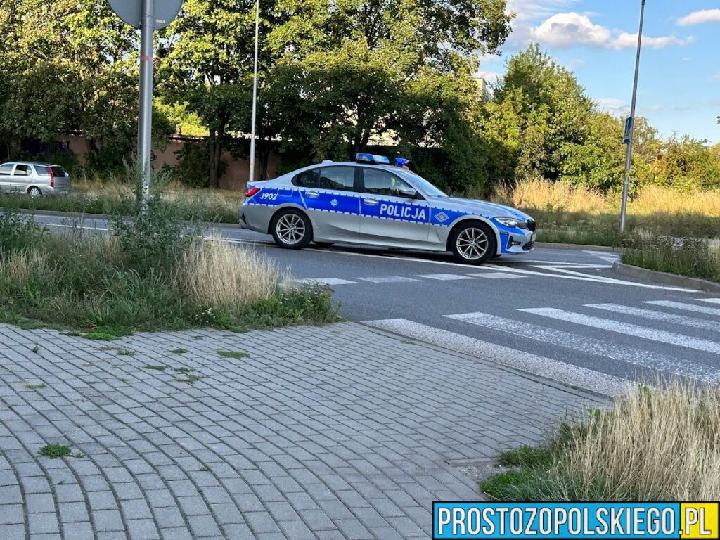 Działania „NURD” w&nbsp;województwie opolskim – policja przypomina o&nbsp;bezpieczeństwie pieszych i&nbsp;rowerzystów