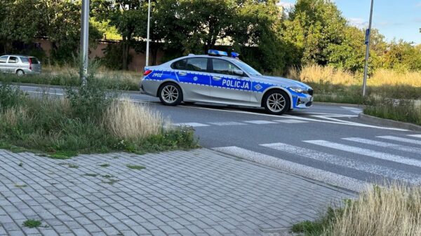 Działania „NURD” w województwie opolskim – policja przypomina o bezpieczeństwie pieszych i rowerzystów