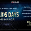 Seanse za 15 zł, rabaty i bogaty repertuar – sieć kin zaprasza na Helios Days!