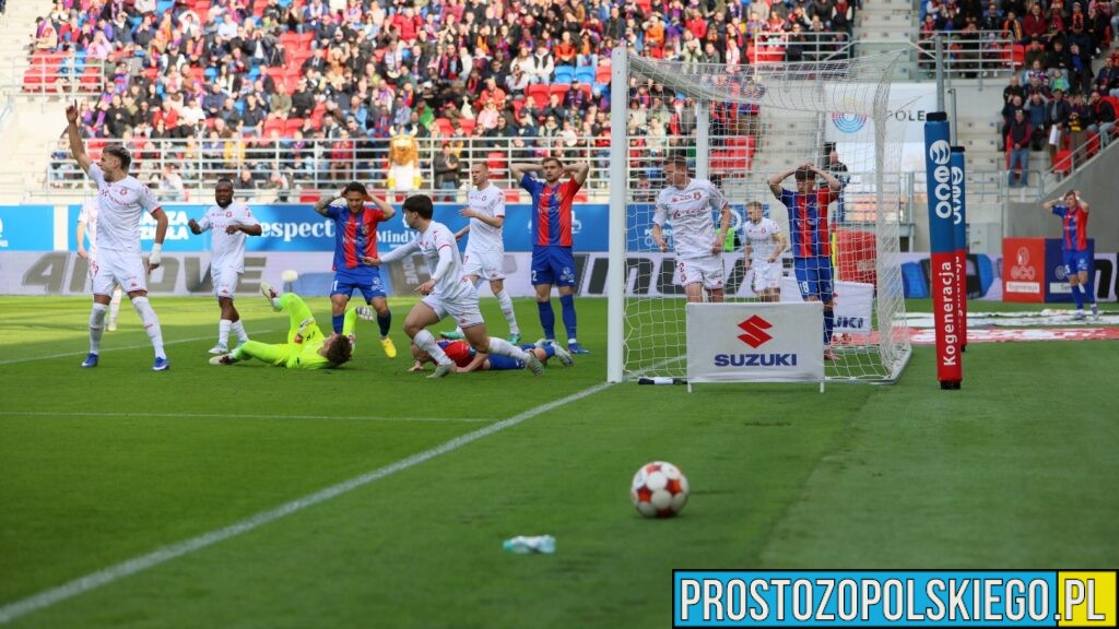Odra Opole – Wisła Kraków 1-1