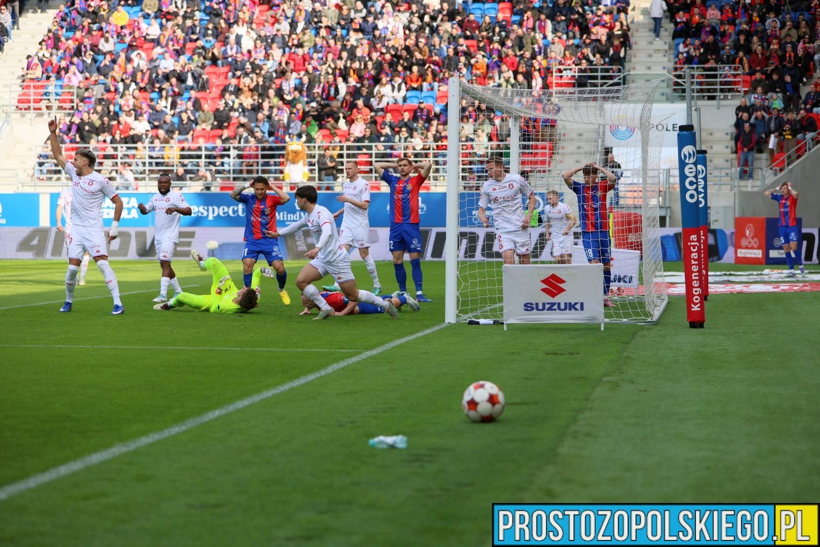 Odra Opole – Wisła Kraków 1-1