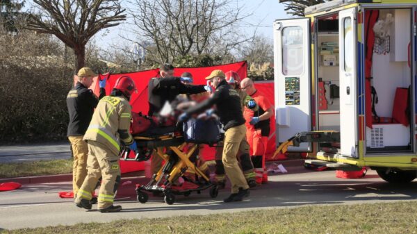 Śmiertelne potrącenie na ul. Horoszkiewicza w Opolu. 73-letnia kobieta zmarła w szpitalu