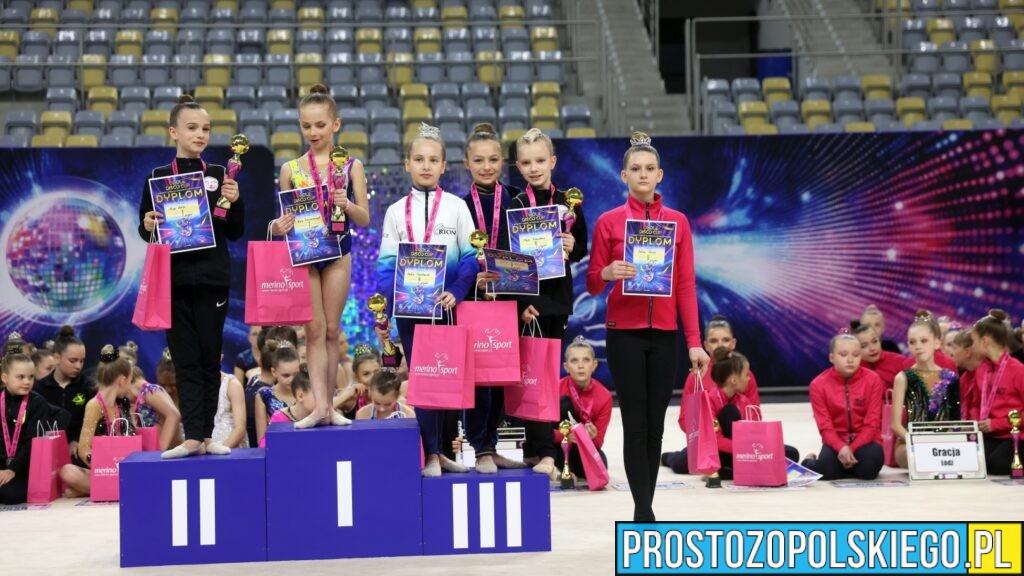 Opole Disco Cup 2025. Setki młodych gimnastyczek rywalizowały w Opolu
