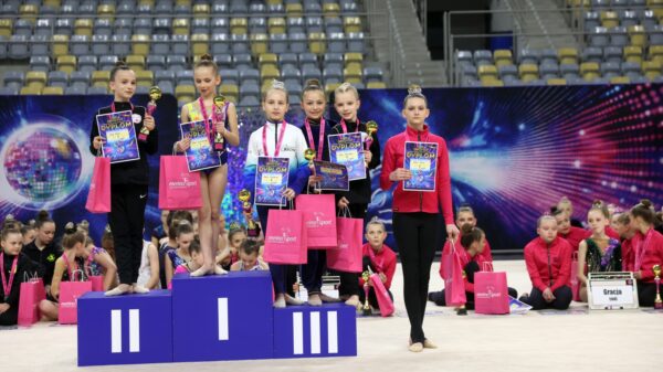 Opole Disco Cup 2025. Setki młodych gimnastyczek rywalizowały w Opolu