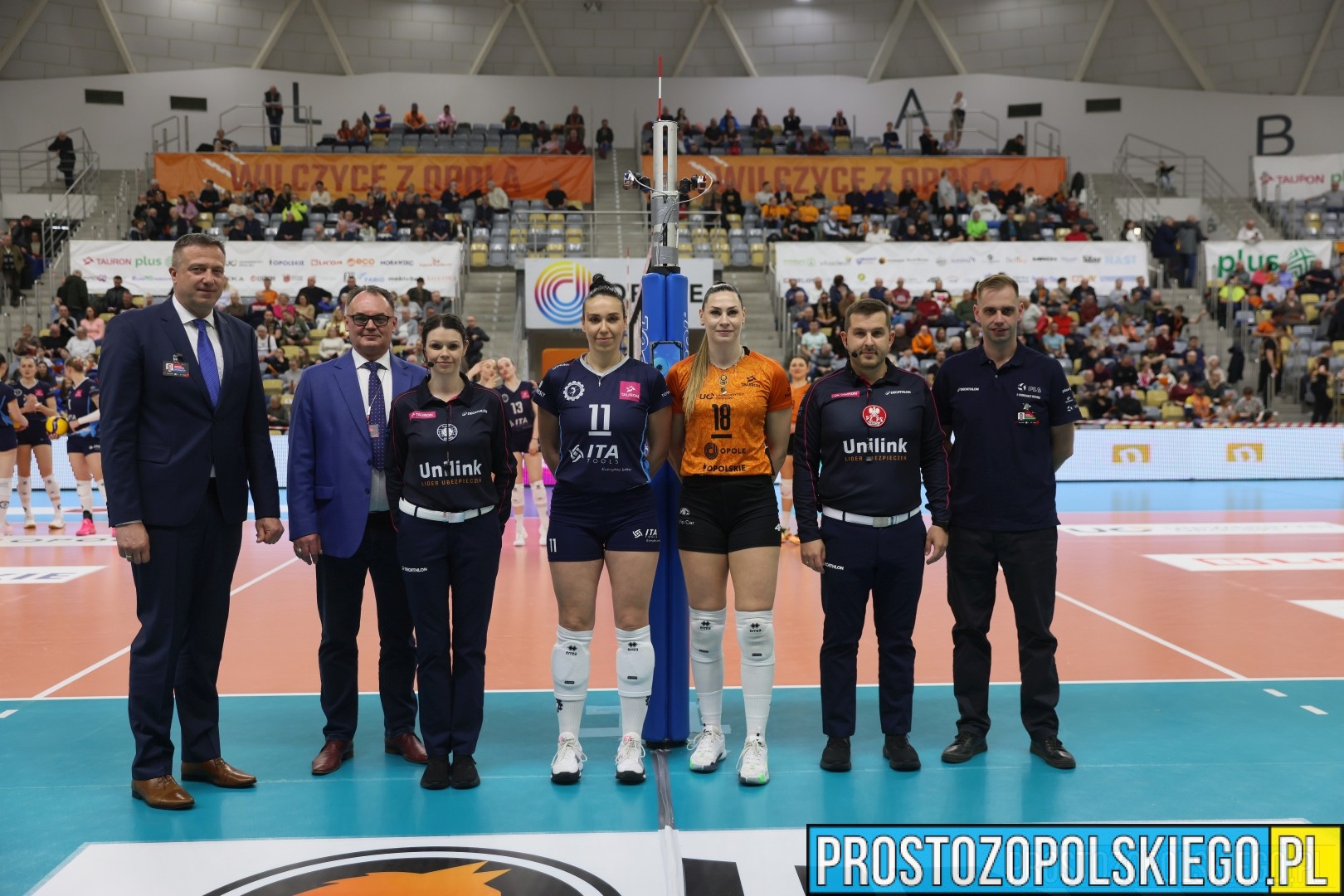 Uni Opole przegrywa pierwszy mecz play-off. Stal Mielec bliżej półfinału Tauron Ligi