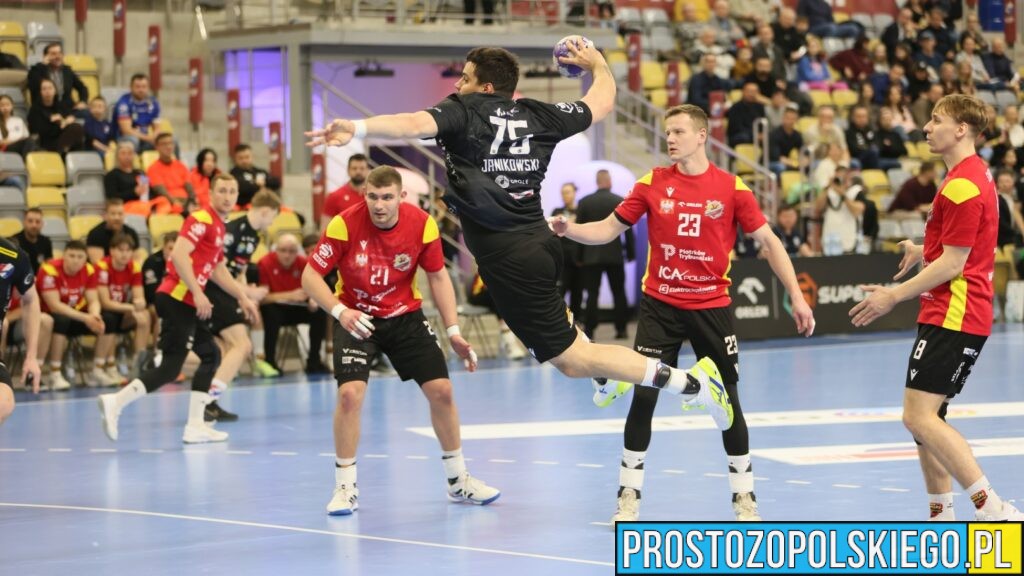 Gwardia Opole wygrywa ważny mecz. 27:25 z Piotrkowianinem w Stegu Arenie
