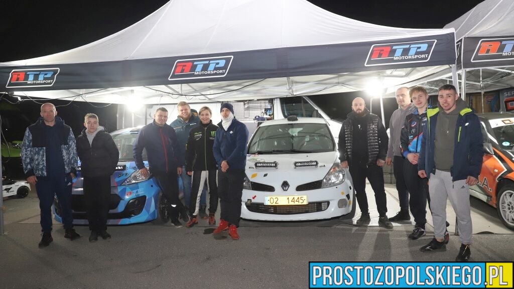 Nocny Super OES 2026 na Autodromie DELTA. 47 załóg rozpoczęło walkę w cyklu Kierowca Roku Opolszczyzny