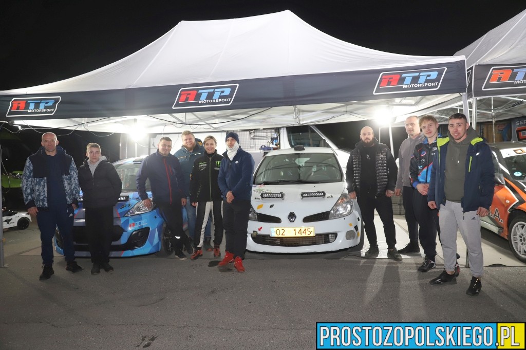 Nocny Super OES 2026 na Autodromie DELTA. 47 załóg rozpoczęło walkę w cyklu Kierowca Roku Opolszczyzny