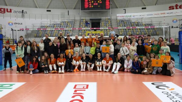 Uni Opole – Moya Radomka Radom 3:1