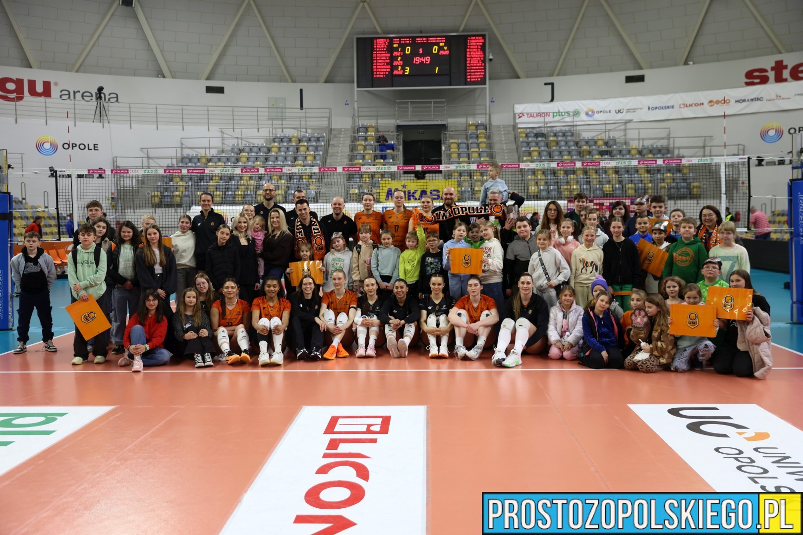 Uni Opole – Moya Radomka Radom 3:1