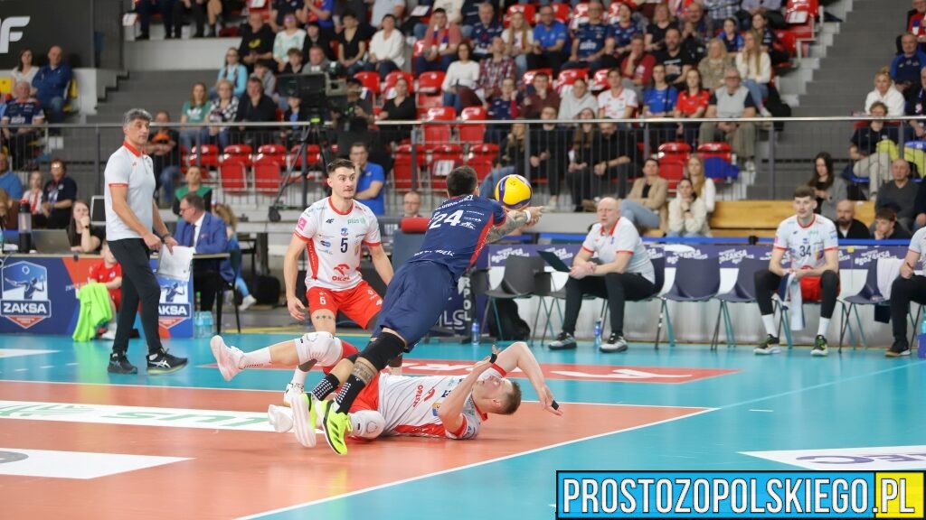 ZAKSA Kędzierzyn-Koźle - PGE Projekt Warszawa 2:3