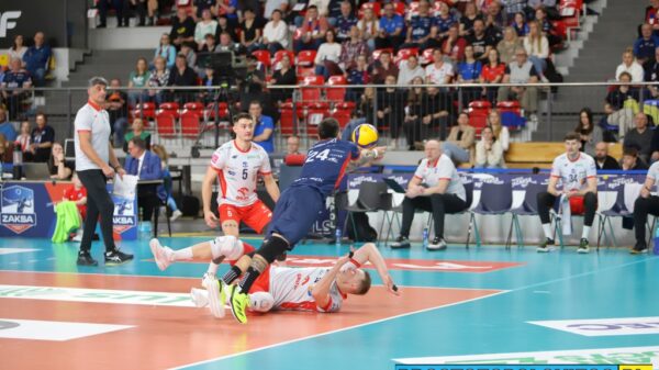 ZAKSA Kędzierzyn-Koźle - PGE Projekt Warszawa 2:3